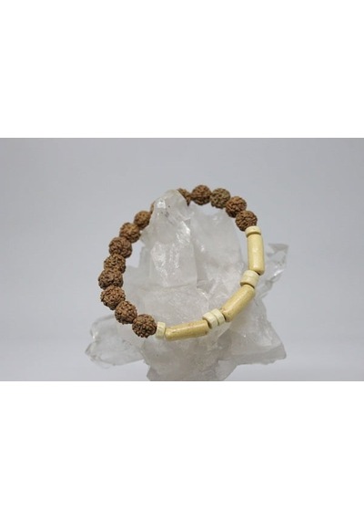 Rudraksha Tohum Bileklik 8mm Çok Renkli