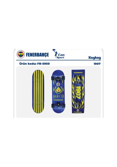 Fb5950 Fenerbahçe Kaykay