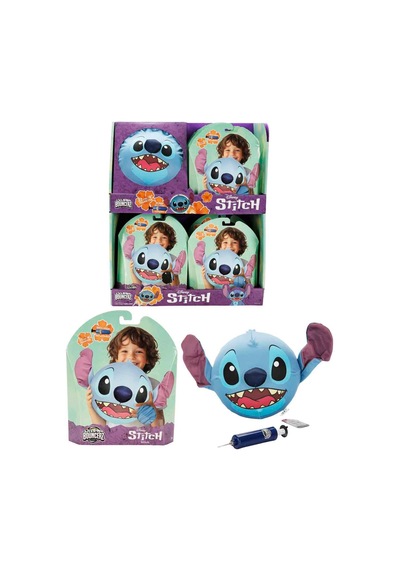 73445 Sun-eol Peluş Lıttle Bıggıes Bouncerz Ready To Bounce Stıtch Stch 9d Çok Renkli