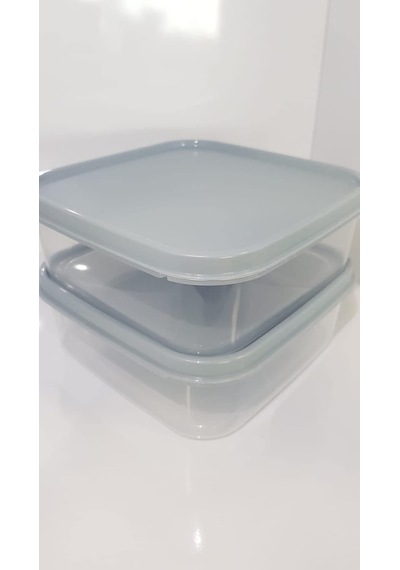 Lexroo Sızdırmaz, Kilitli Kapaklı, Çok Renkli, Hava Geçiirmez, Kuru Gıda, Çerez, Plastik