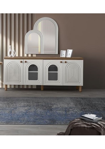 Akyuva Mdf Konsol Ve Ayna Aytaşı Akyuva Mdf Konsol Ve Ayna Aytaşı