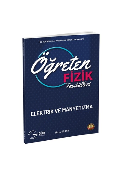 Öğreten Fizik Fasikülleri 10. Sınıf Elektrik ve Manyetizma
