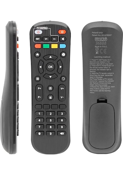 Dreamstar A1-a2-a3 / Showmax Sh0037 Android Tv Box Kumandası