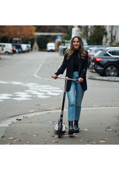 Micro Navigator 2 Tekerlekli Scooter Siyah