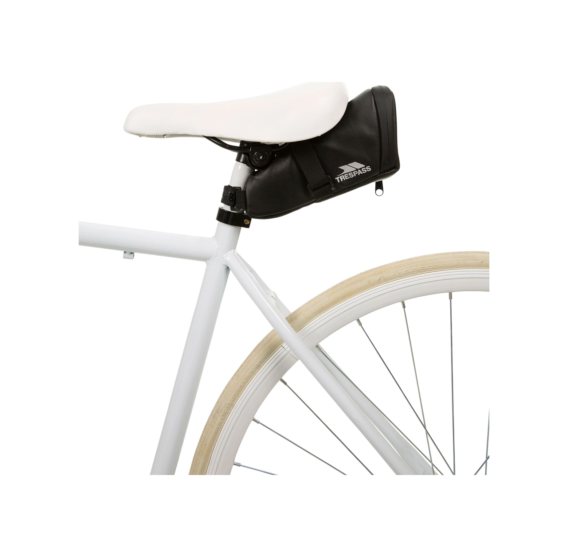 Trespass Trespass Saddle Ride - Bike Saddle Bag Unisex Siyah Çanta Blk Siyah