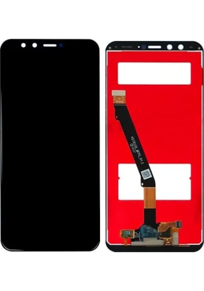 Te Huawei P Smart 2018 Uyumlu Lcd Ekran Dokunmatik Siyah