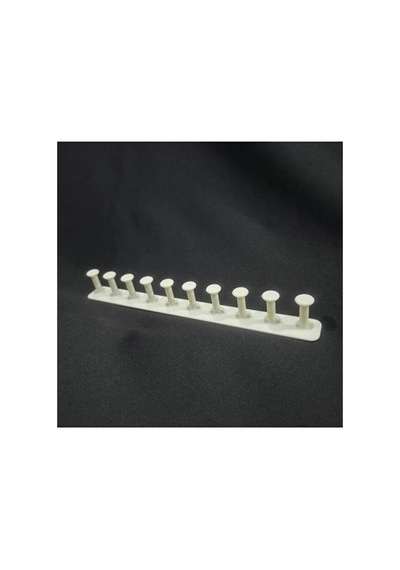 Takı Kanca Rayı Organizer Askılık 10 Bölmeli Askılık 14 Cm Beyaz - 934965922 Beyaz