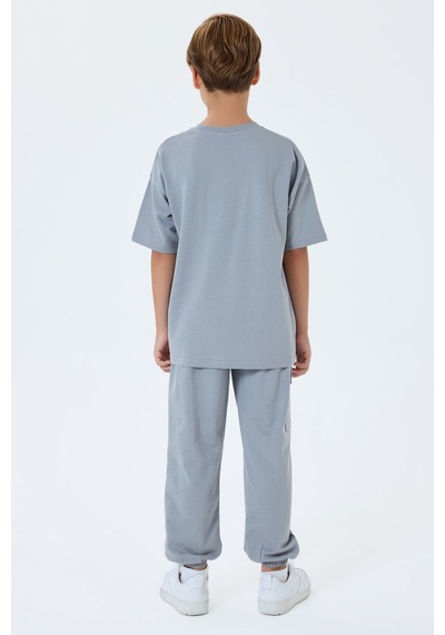 Rolypoly Erkek Çocuk Gri Pijama Takım Rp3766-c-v1