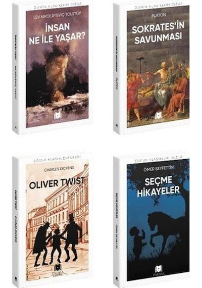 Dünya Klasikleri Seti - 4 Kitap Takım- Parana
