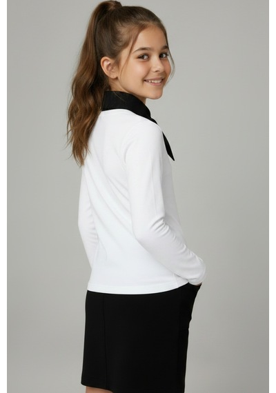 Kiagu Beyaz Uzun Kol Basic T-shirt- Terletmeyen Esnek Kumaş Pamuklu Mevsimlik Beyaz Uzunkol Kız Çocuk Tsort Beyaz Kiagu Beyaz Uzun Kol Basic T-shirt- Terletmeyen Esnek Kumaş Pamuklu Mevsimlik Beyaz Uzunkol Kız Çocuk Tsort Beyaz