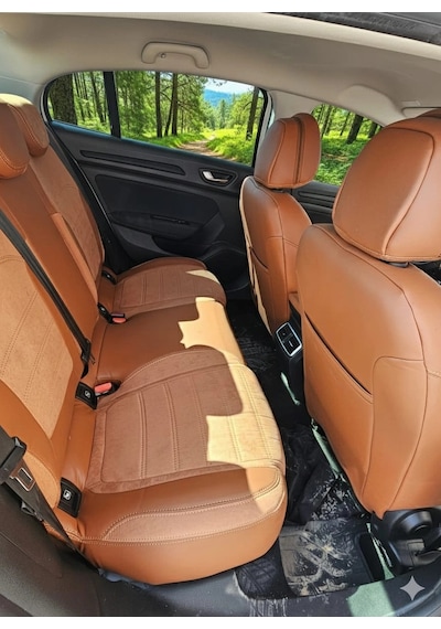 Megane 4 - Taba Taytüyü - 320 Taba Deri - Özel Dikim