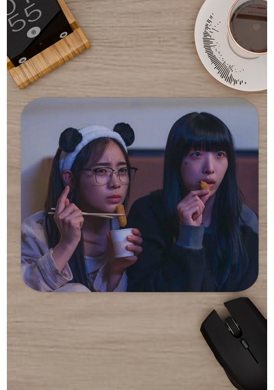 Pyramid Game K Drama Kdrama V3 22x18 Gaming Kauçuk Kaymaz Taban Mouse Pad Fare Altlığı