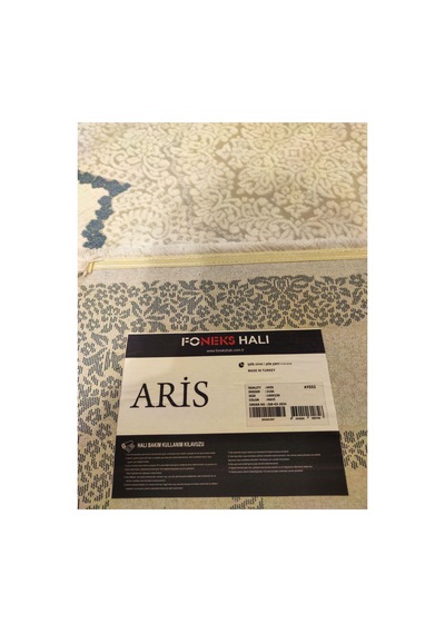 Aris 210a Mavi-krem Halı Çok Renkli