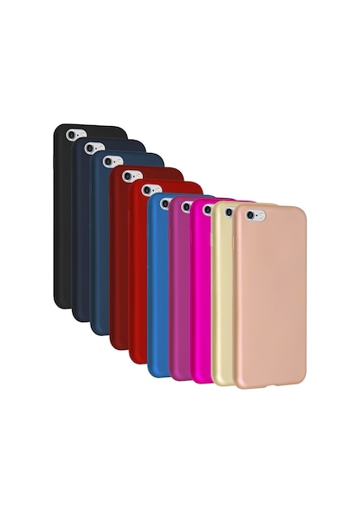 Apple Uyumlu iPhone 7 / 8 Kilif Fitcase Premiums Silikon Arka Kapak 514449951