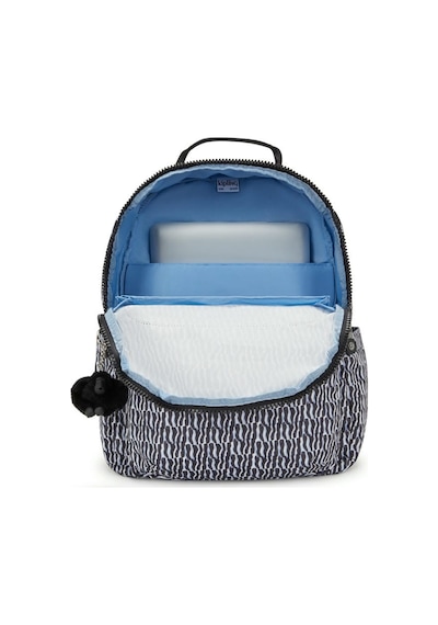 Kipling Seoul Büyük Boy Sırt Çantası Desenli Çok Renkli