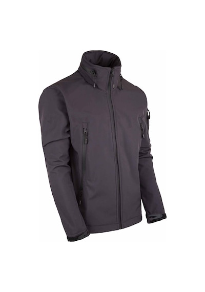 Vav Wear Tactical Outdoor Softshell Erkek Mont Shellht04 Antrasit