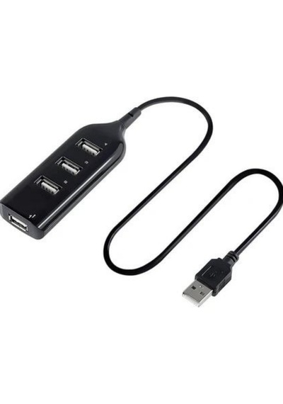 4 Port Usb Çoğaltıcı Çoklayıcı Hub Usb 2.0 Çoklama Pc Laptop