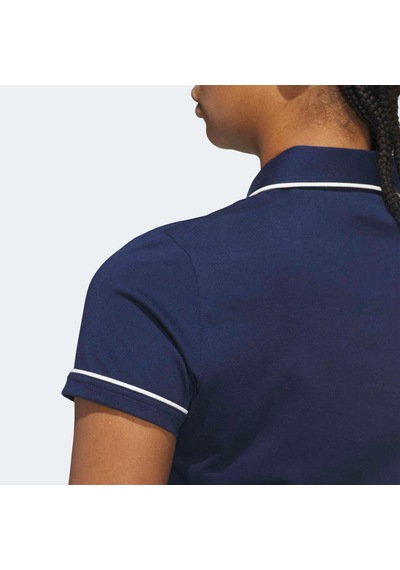 Adidas Originals Solid Kadın Lacivert Polo Tişört Ks5715