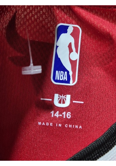 Hasyılmaz Nba Chicago Bulls Buck Up Tank Top 14-16 Yaş T-shirt Bej