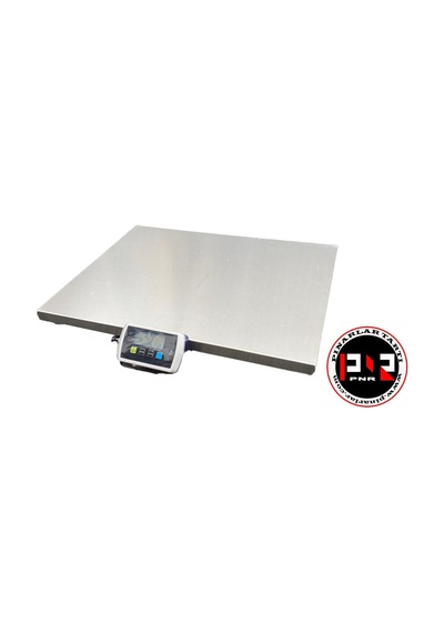 Pnr Paslanmaz Veteriner Baskülü 60x80 Cm 150 Kg/50 Gr.