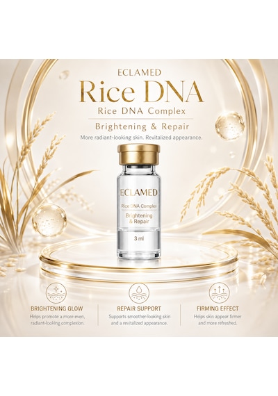 Eclamed Rice Dna Aydınlanma, Leke Ve Ton Eşitliği
