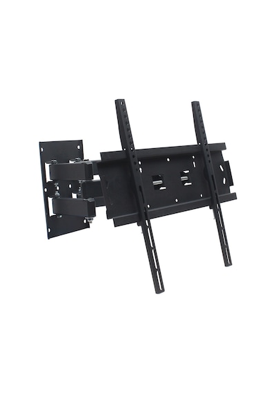 Powermaster Pwr-h48 22-55 İnç Çift Kollu Led Tv Kilitli Hareketli Duvar Askı Aparatı Lcd 55-140 Ekran Arası