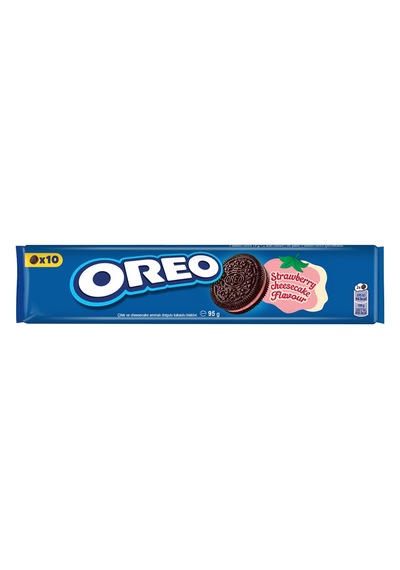 Oreo Strawberry 95 G - 8 Adet Tarı