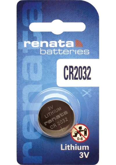 Renata Cr2032 3 V. Lithium Cihaz Pili