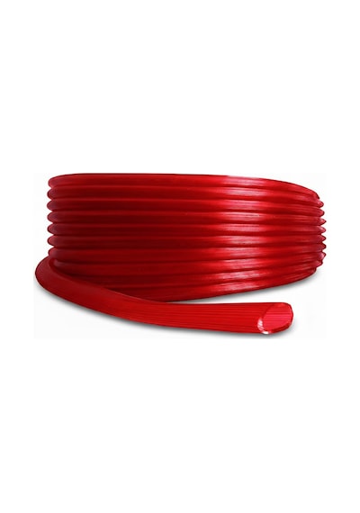 Silikonlu Bahçe Hortumu 5/8 Kırmızı Renk 5 Metre