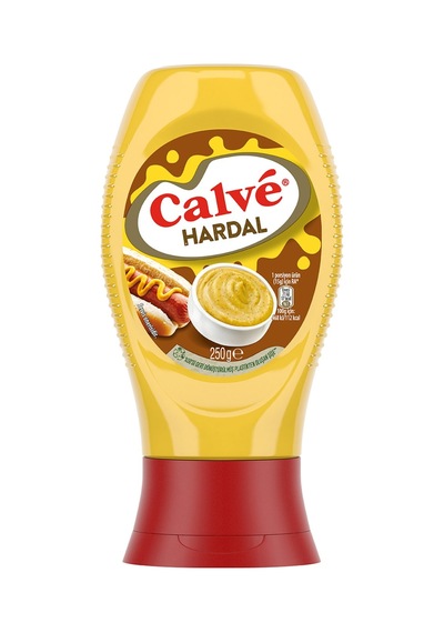 Calve Hardal Sos 250 G - 4 Adet Tarı