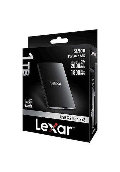 Lexar SL500 LSL500M001T-RNBNG 1 TB Taşınabilir Disk