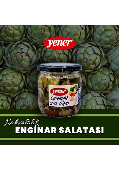 Yener Enginar Salatası 410 G