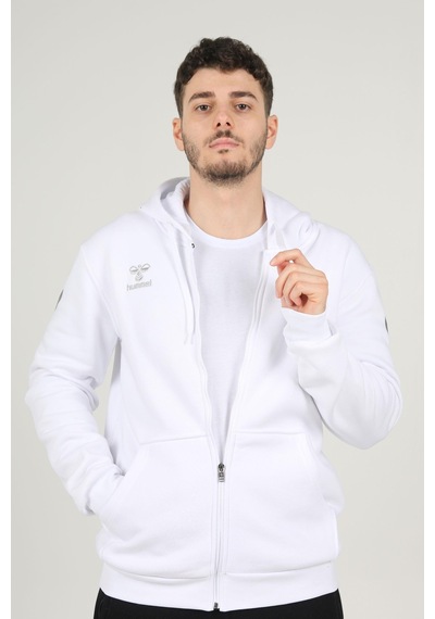 Hummel Armin Pamuklu Sweatshirt Beyaz