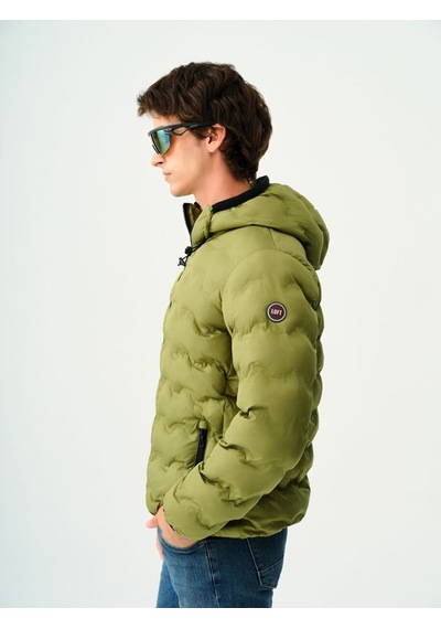 Loft Regular Fit Erkek Mont Lf2036710 Q1.v1 Yeşil