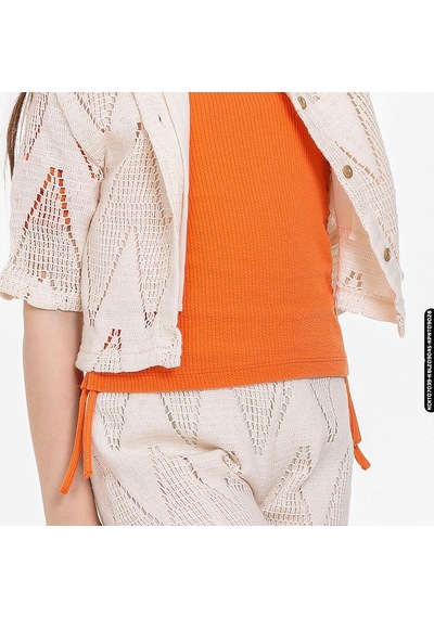 XO Kids Kız Pantolon 1-5 Yaş 35489 Kpnt09028 Bej 001