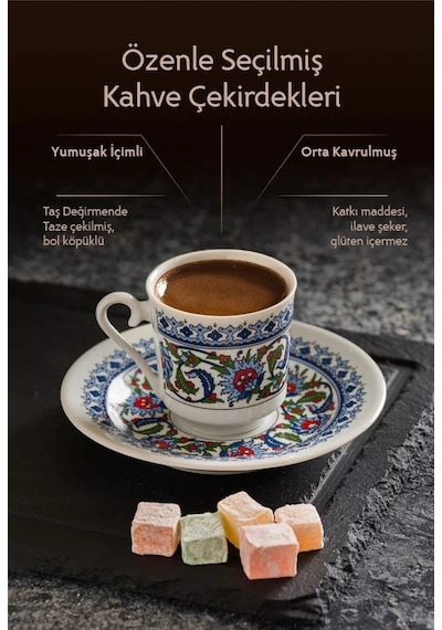 Kerebiçci Oğuz Meşhur Türk Kahvesi 500gr Geleneksel
