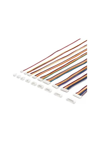 PH 2.0mm 4pin 30cm Kablolu Konnektör (Beyaz) Takım x 1 adet