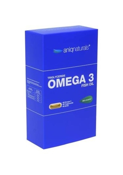 Aniqnaturals Omega 3 Balık Yağı 300 Kapsül