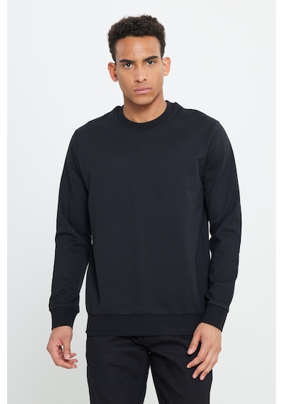 AC&Co / Altınyıldız Classics Erkek Siyah 2'li Paket Pamuklu Standart Fit Normal Kesim Bisiklet Yaka Sweatshirt Siyah AC&Co / Altınyıldız Classics Erkek Siyah 2'li Paket Pamuklu Standart Fit Normal Kesim Bisiklet Yaka Sweatshirt Siyah