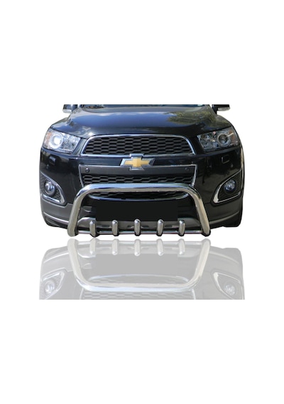 Opel Antara 2011-2018 Ön Koruma- Bull Bar -karterli - Sade Çerçeve - Bream B