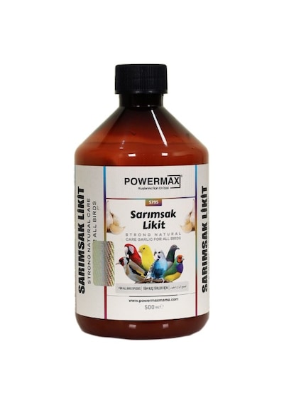Powermax Sarımsak Likit 500 Ml , Doğal Koruma
