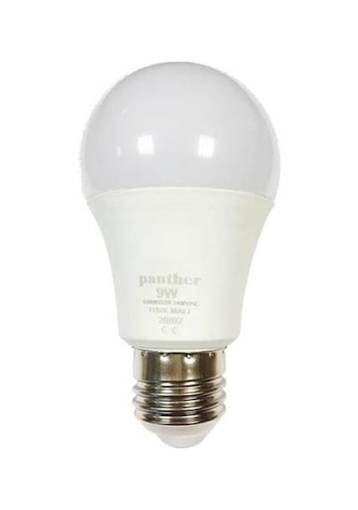 Panther Eco 9W Sarı E27 Ampül Gün Işığı