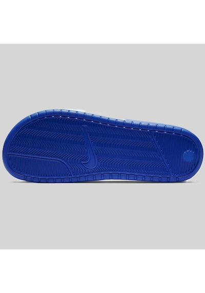 Nike Futura Benassi Slide Blue-white-red Unisex Mavi-beyaz Terlik Tek Bantlı