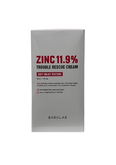 Barulab Zinc 11.9% Onarıcı Bakım Kremi 50 Gr
