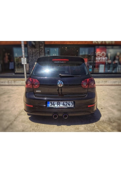Modaautos Vw Golf 5 Mk5 Spoon Custom Spoyler