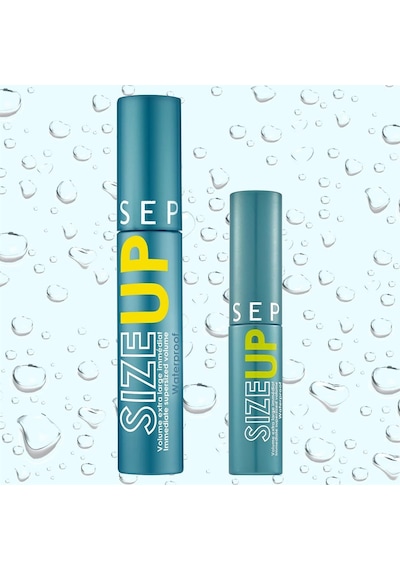 Sephora Collection Size Up Waterproof Maskara 14 ML Ultra Black