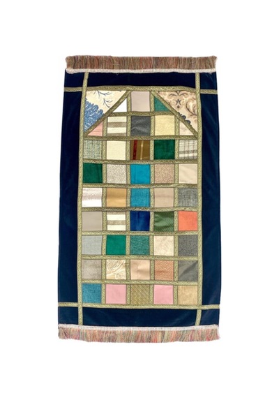 Kırk Yama Seccade 70x110 Cm 20 Adet Çok Renkli