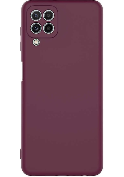 Noktaks - Samsung Galaxy Uyumlu A22 4g - Kılıf İçi Kadife Koruyucu Mara Lansman Kapak - Siyah