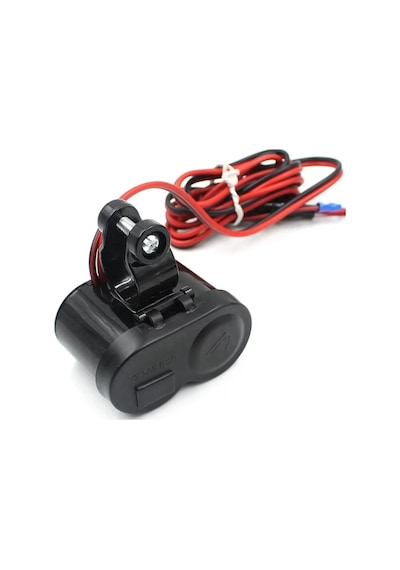 Motosiklet Çakmaklık / Usb Şarj Soketi 12V Su Geçirmez