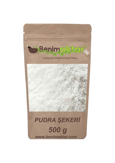 BenimAktar Pudra Şekeri 500 G
